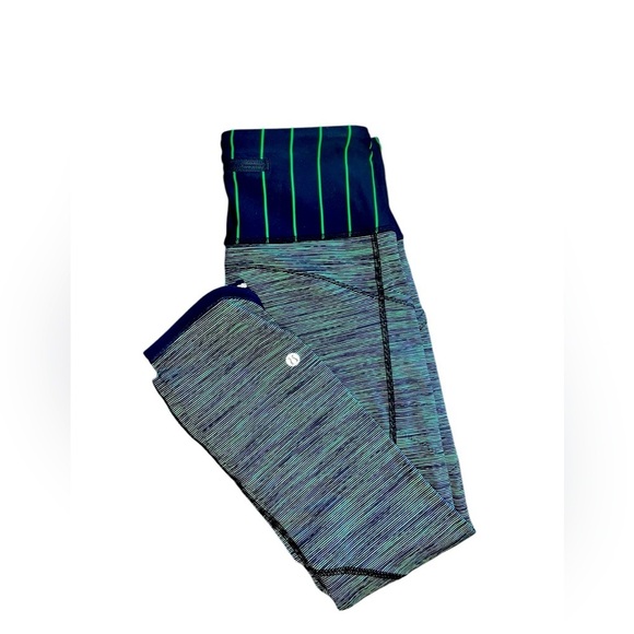 Lululemon Can’t Stop Crop Leggings – Size 4 - Picture 1 of 3